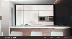Desktop Screenshot of menottiarreda.com